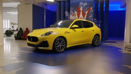 Maserati Grecale Design in the Studio