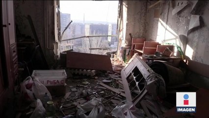 "Teníamos una vida hermosa y ahora no queda nada": Habitante de Mariúpol