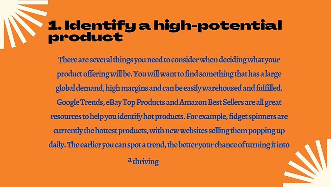 Andre Alonzo Chambers Shares 5 Tips for Launching your First Ecommerce Business