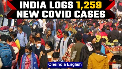 Covid-19 update: India logs 1,259 new cases and 35 deaths in the last 24 hours | Oneindia News