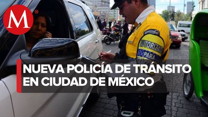 Reforman la Policía de Tránsito: así serán los policías autorizados para infraccionar