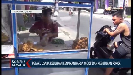 Harga Kebutuhan Pokok Naik, Bisnis Kuliner Terpengaruh