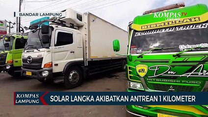 Solar Langka Akibatkan Antrean Hingga 1 Kilometer
