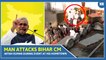 Man attacks Bihar CM Nitish Kumar during event at his hometown, held | VIDEO
