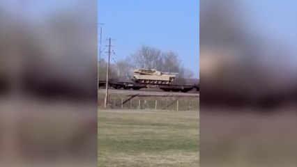NATO, tankları Yunanistan’dan Romanya ve Bulgaristan’a gönderiyor