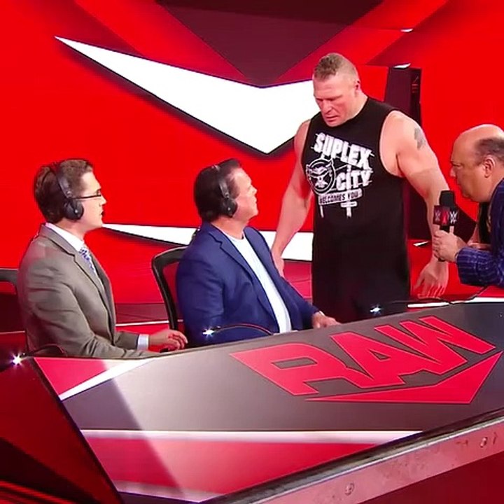 Brock lesnar vs Mystrio