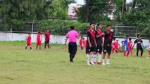 Sinergitas TNI Polri di Wilayah Grobogan Melalui Sepak Bola
