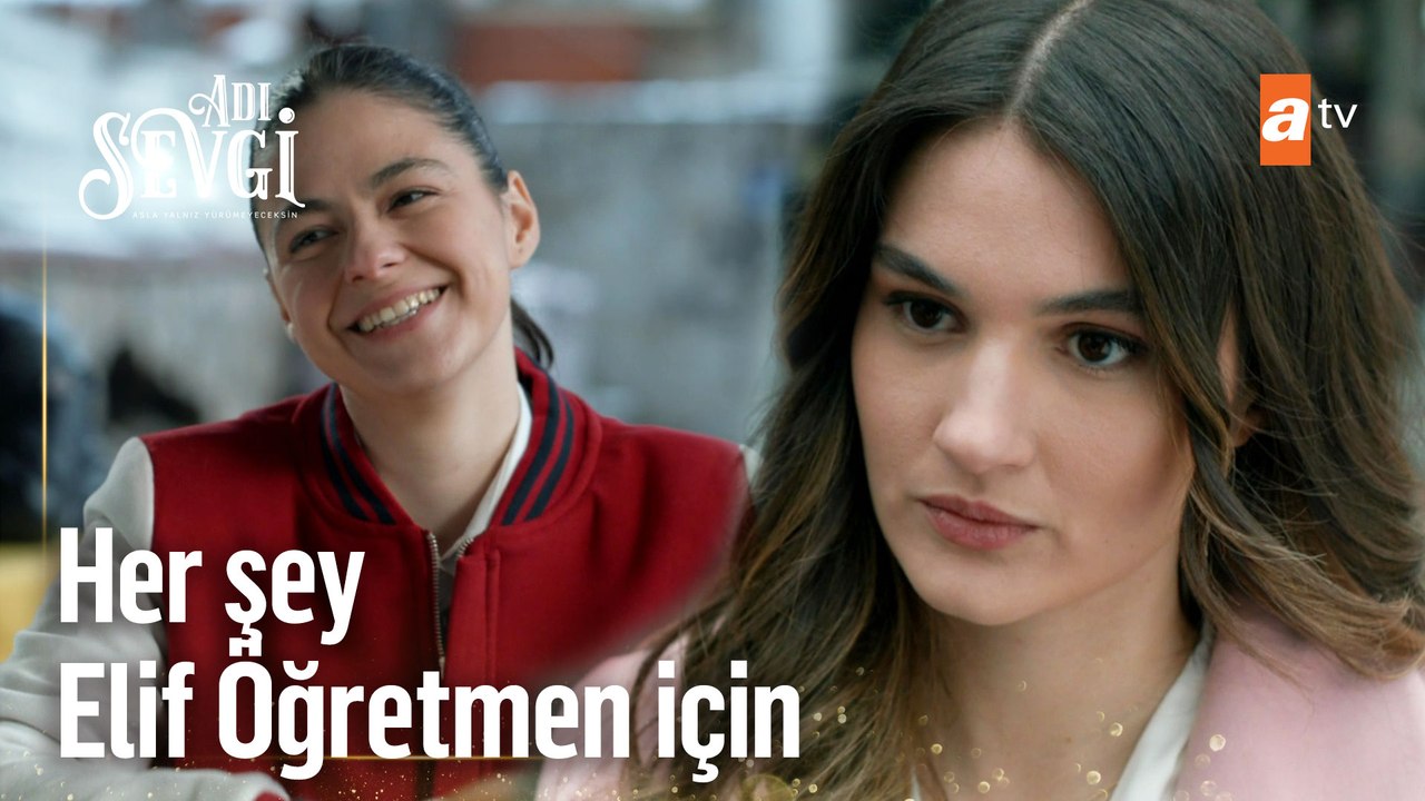 Öğrencilerinden Elif Öğretmene tam destek - Adı Sevgi 3. Bölüm
