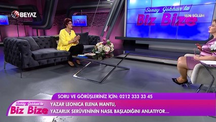Sonay Gökhan'la Biz Bize 29 Mart 2022