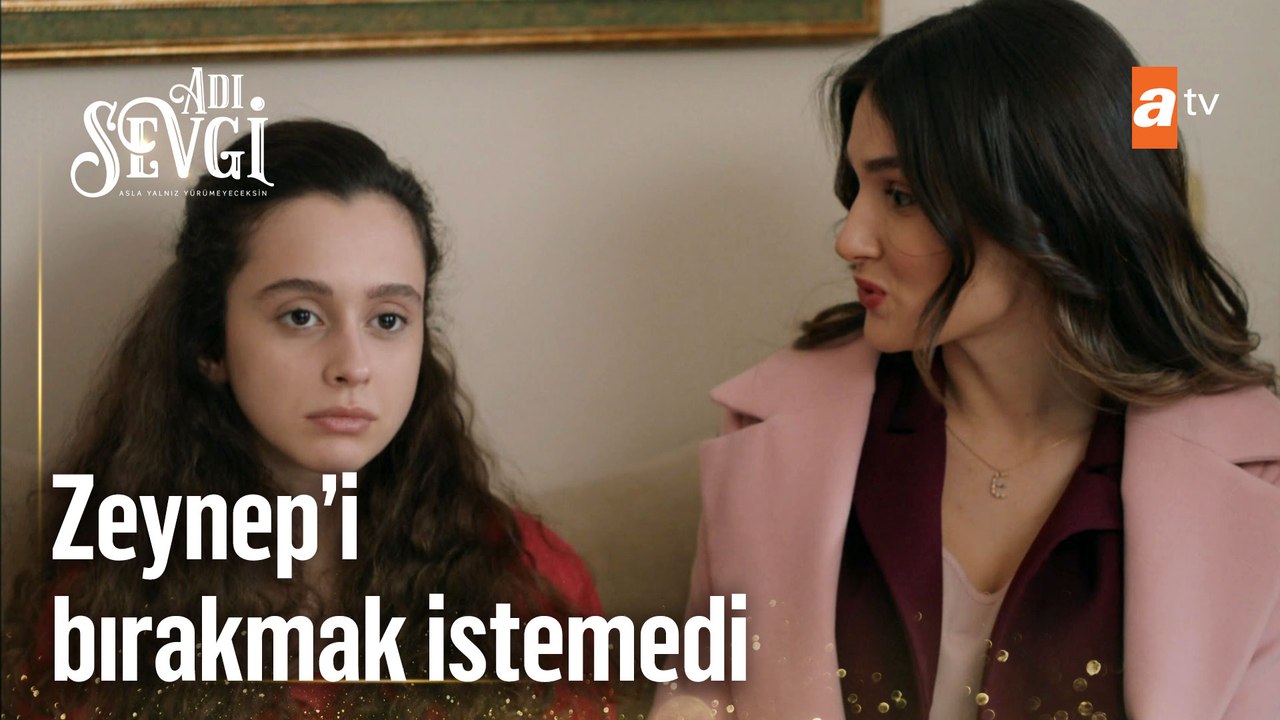Elif Öğretmen, Zeynep'i doktora götürmek istiyor - Adı Sevgi 3. Bölüm