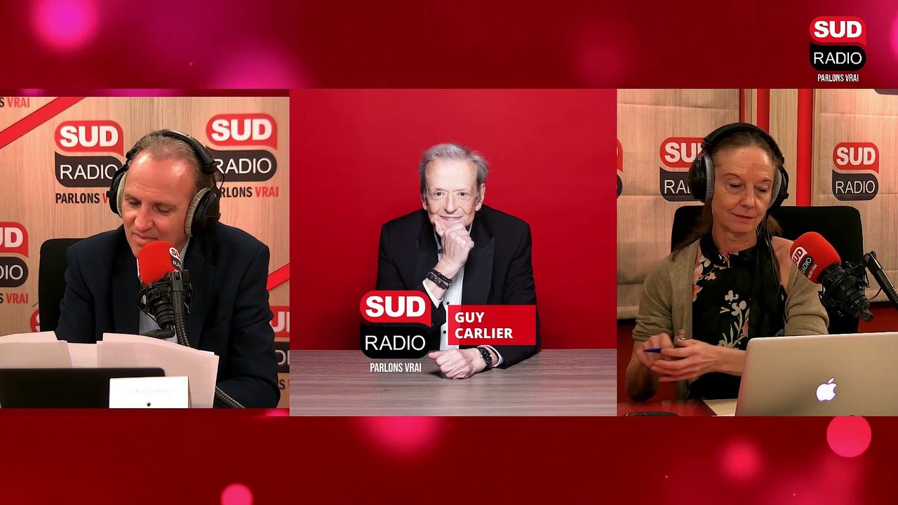 Guy Carlier : "Les arbres pleurent à l'idée de devenir des livres de Marlène Schiappa"