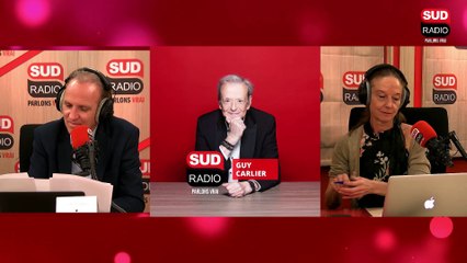 Guy Carlier : "Les arbres pleurent à l'idée de devenir des livres de Marlène Schiappa"