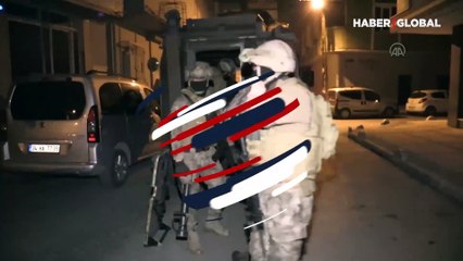 İstanbul'da 5 ilçede helikopter destekli uyuşturucu operasyonu