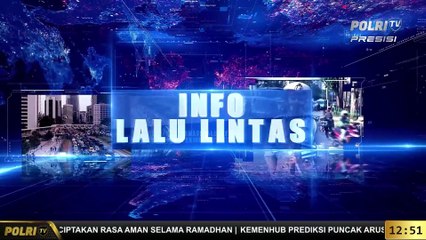 Live Pantauan Arus Lalu Lintas NTMC Siang (29/03/2022)