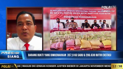 Live Dialog Dengan Dirnarkoba Polda Aceh Kombes Pol Ruddi Setiawan