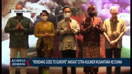 Rendang Goes To Europe Angkat Citra Kuliner Nusantara ke Dunia