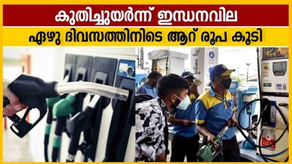 Petrol diesel price hike continues in eight consecutive days