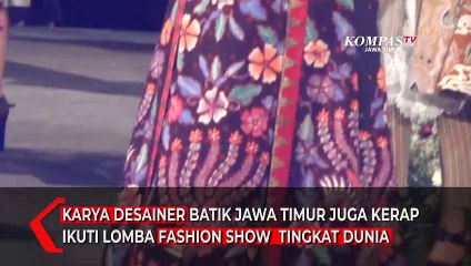 Fashion Show Batik Canting Jawi Wetan