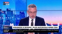 Violences à Sevran après la mort d'un homme tué par un policier : Plus aucun bus le soir après 20h  - 16 interpellations