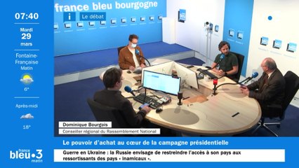 Pouvoir d'achat : Débat entre les soutiens côte-d'oriens de Marine Le Pen et Jean-Luc Mélenchon