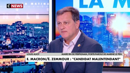 Louis Aliot : «Ce n’est pas la peine de mettre le feu aux poudres systématiquement»