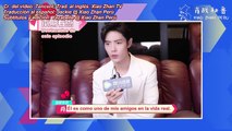 [SUB ESPAÑOL] 220321 - 肖战 Xiao Zhan: La muy esperada entrevista sobre Gu Wei está aquí