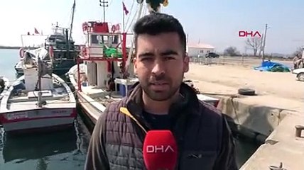 İğneada açıklarındaki mayını gören balıkçı: Çarpmamıza 200 metre kala fark ettik