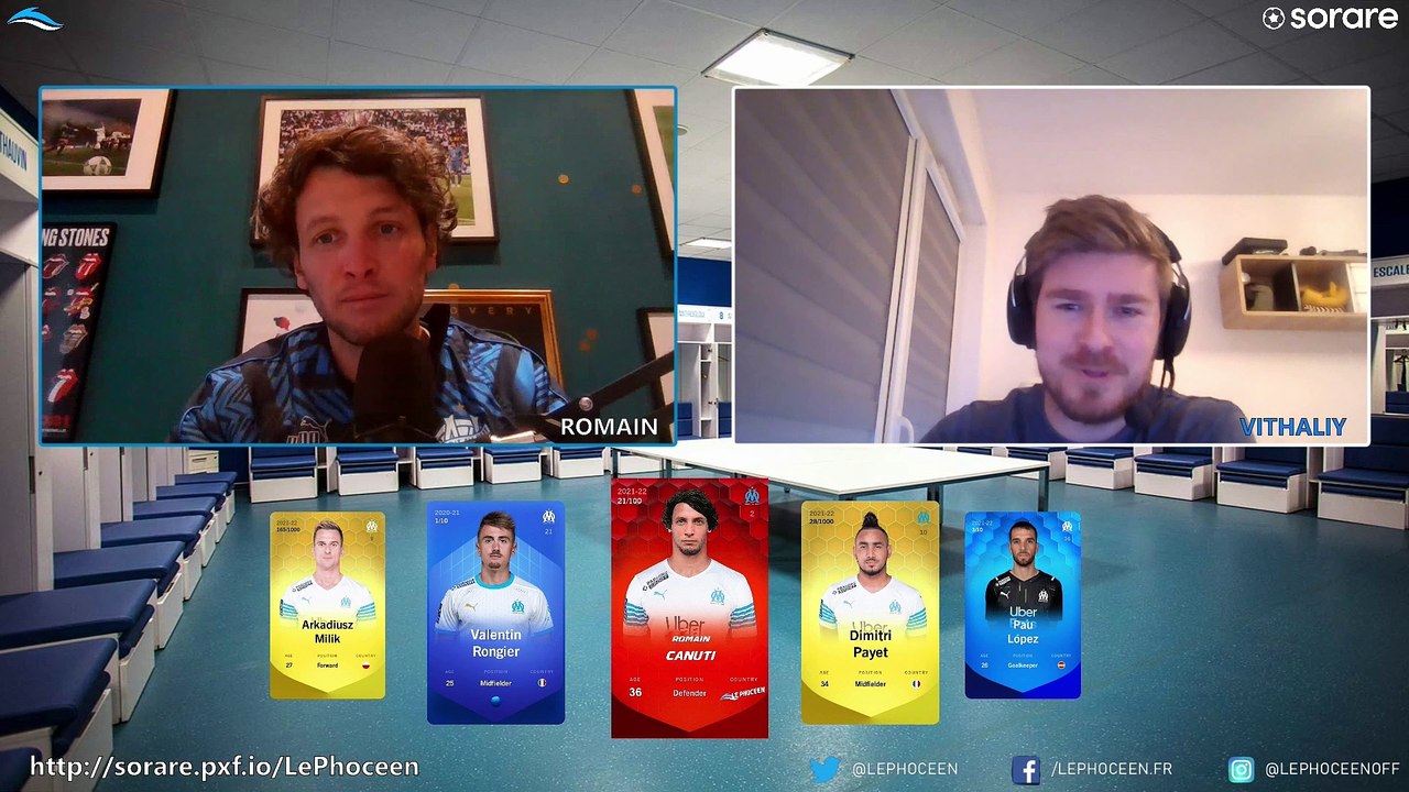Olympique Sorare (ep11) avec Romain Canuti , Vithaliy et Fleck