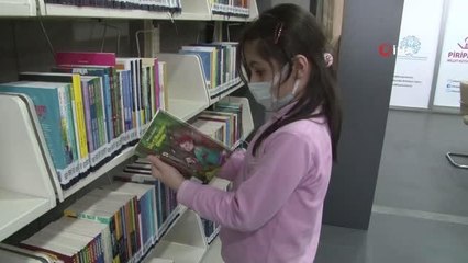 Beyoğlu'nda Piripaşa Millet Kütüphanesi açıldı