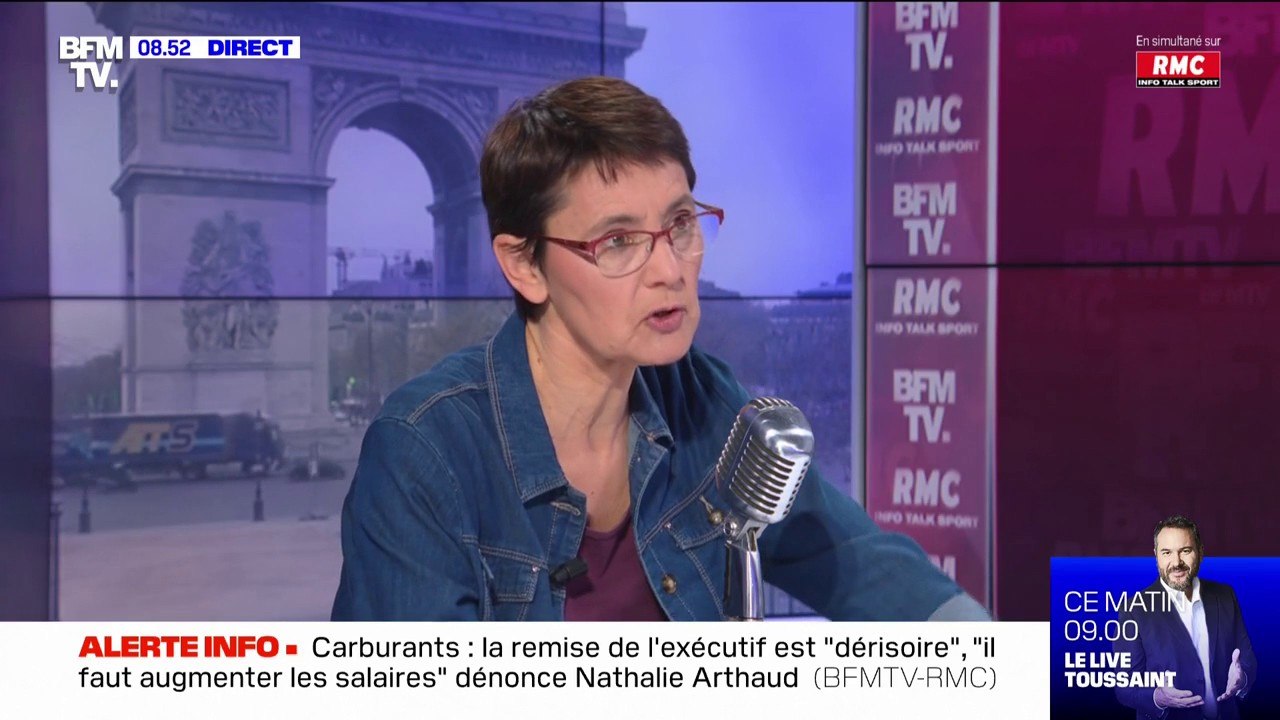 Nathalie Arthaud: "Je ne chante pas la Marseillaise, je chante l'Internationale"