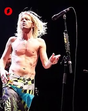 Luto en la música en memoria de Taylor Hawkins, baterista de Foo Fighters - Shock