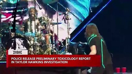 Officials Release Foo Fighters' Taylor Hawkins Preliminary Investigation