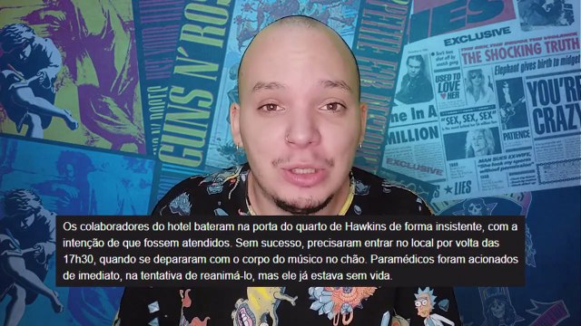 Quem foi TAYLOR HAWKINS 5 CURIOSIDADES SOBRE O ETERNO BATERISTA DO FOO FIGHTERS