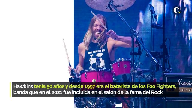 Murió en Bogotá Taylor Hawkins, baterista de la banda Foo Fighters El Colombiano