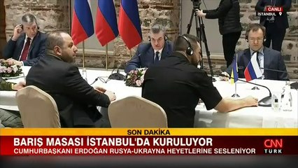 Dünyanın gözü İstanbul'daki toplantıda! Cumhurbaşkanı Erdoğan: 'Tüm dünya sizden müjde bekliyor'