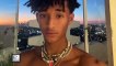 Will Smith Son Jaden Smith Reacts After Chris Rock Smack