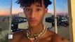 Will Smith Son Jaden Smith Reacts After Chris Rock Smack