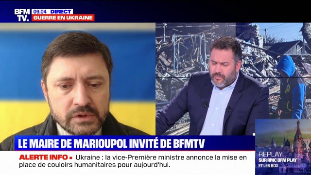 Vadym Boytchenko, maire de Marioupol: Au moins 300 personnes sont mortes dans le bombardement du théâtre