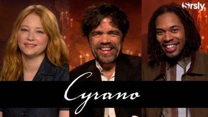 CYRANO : L'interview Meilleur/Pire de Peter Dinklage et du casting