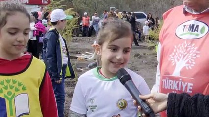 Mustafakemalpaşa'nın minik arıları bal ormanına dokundu