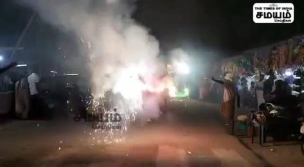 கோட்டூர் முத்து மாரியம்மன் கோயில் உற்சவ மூர்த்தி வீதி உலா!