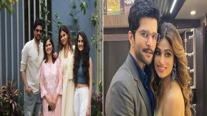 Shamita Shetty ब्रेकअप की खबरों के बीच Raqesh की Family से मिलीं, Fans ने लुटाया प्यार | FilmiBeat