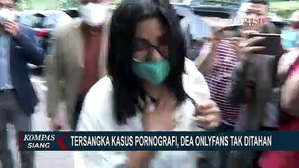Dea Onlyfans Tak Ditahan, Polisi: Hanya Wajib Lapor 2 Kali Seminggu Sampai Waktu yang Ditentukan!