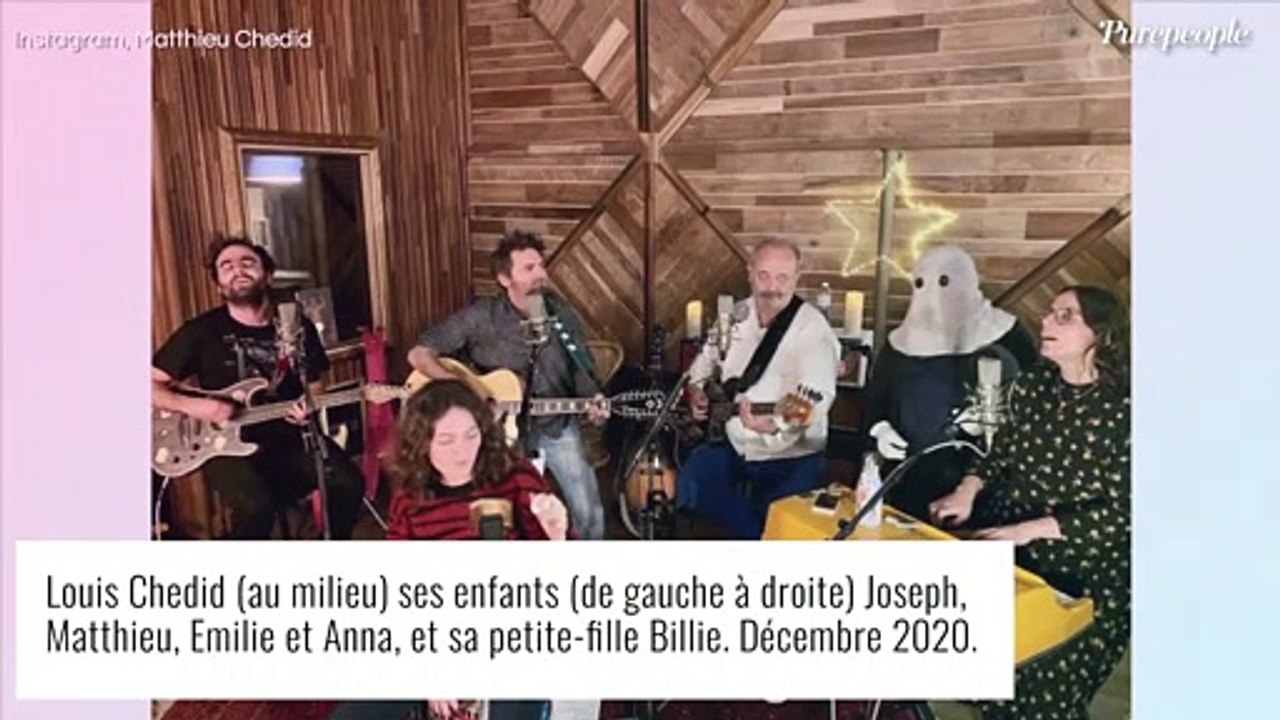 Matthieu Chedid, son nouveau clip dédié à son fils de 3 ans : "J'ai laissé parler mon coeur"