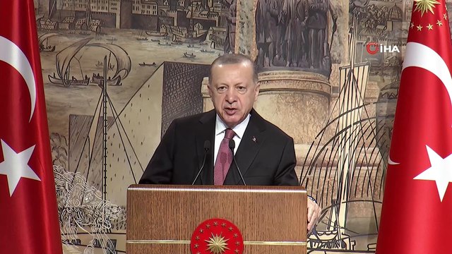 Başkan Erdoğan'dan önemli açıklamalar: Her türlü katkıya hazırız