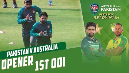 Opener | Pakistan vs Australia | 1st ODI | PCB | MM2T