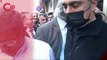 Ahmet Davutoğlu'na esnaf ziyareti sırasında 'protesto'