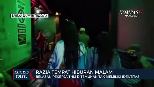 Puluhan Wanita Pekerja Malam Disuntik Vaksin Dan Terjaring Razia