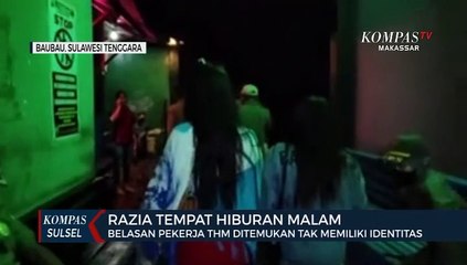 Puluhan Wanita Pekerja Malam Disuntik Vaksin Dan Terjaring Razia