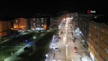 Van Büyükşehir Belediyesi çevre farkındalığı için ışıkları kapattı